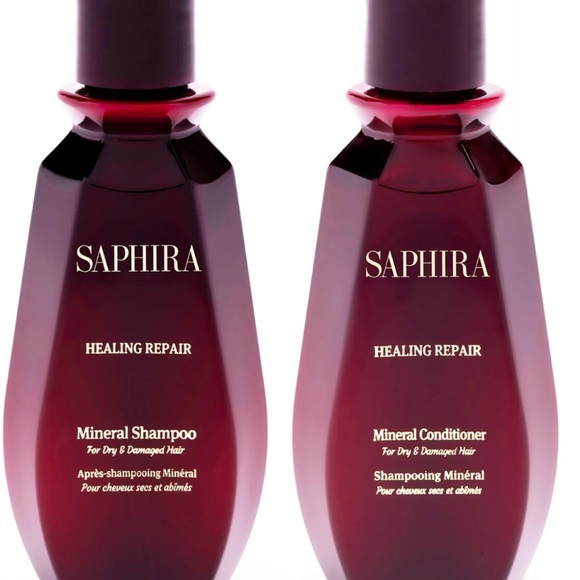 Saphira Product Other - Healing Repair Mineral Shampoo and Conditioner Set
